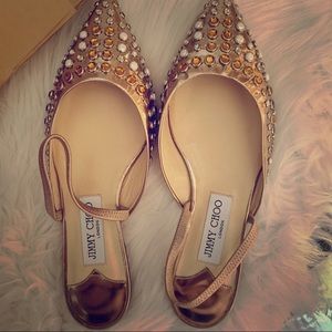 Jimmy Choo Jeweled Genoa BN Size 39